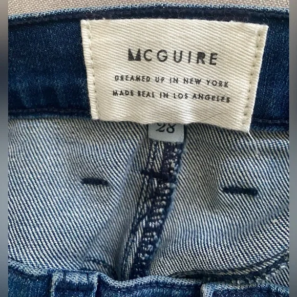 McGuire Denim skirt  Anthropologie size 28 - Picture 3 of 10